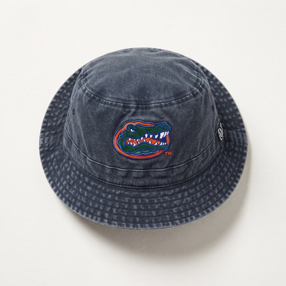 Nike Mens OS Vintage Streetwear Retro 90s Preppy Florida Gators NCAA Bucket Hat